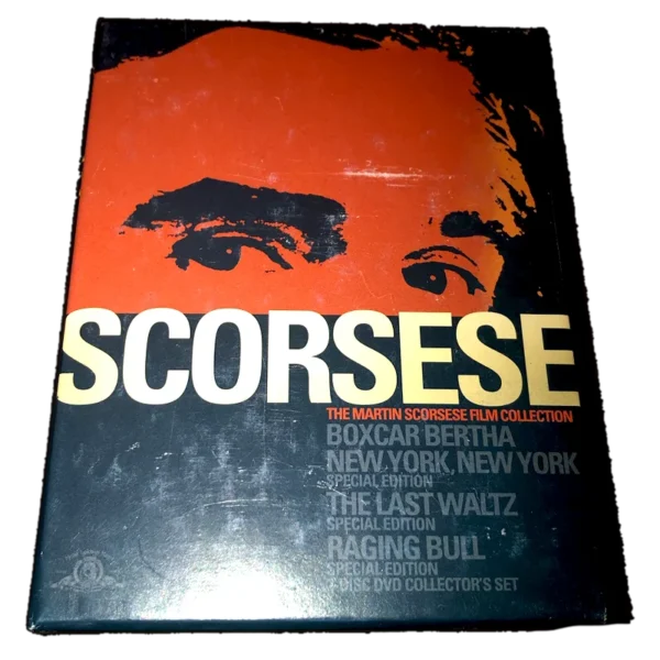 Scorsese DVD Boxset