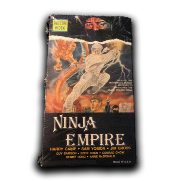 Ninja Empire (VHS) - Image 2