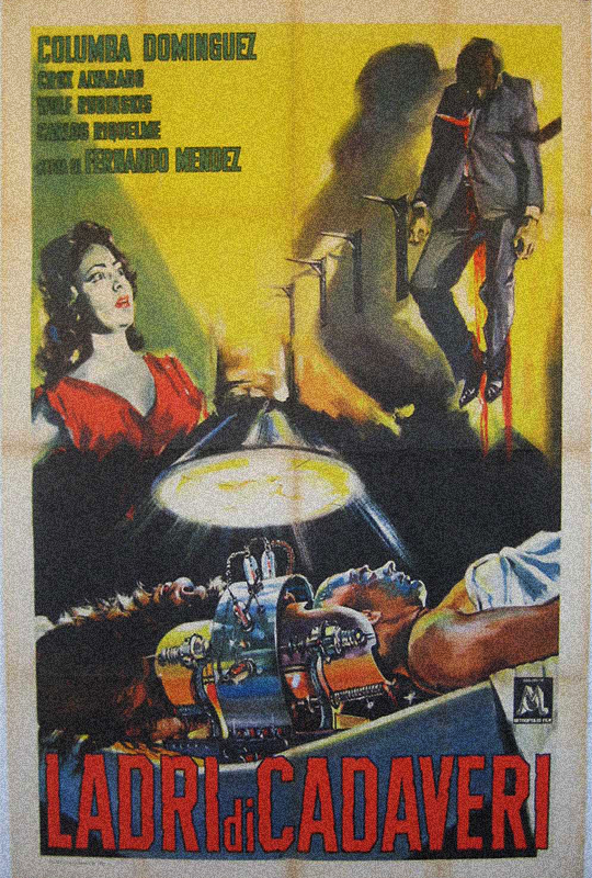Ladrón de Cadáveres / The Body Snatcher