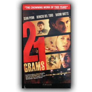 21 Grams VHS (2004)