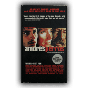 Amores Perros VHS (2001)