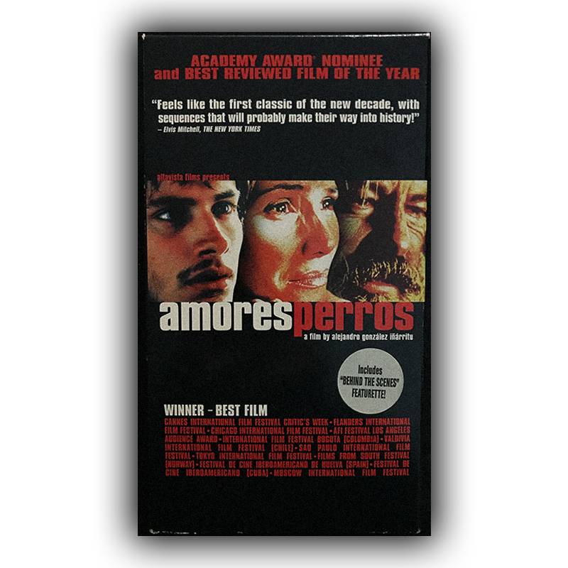 Amores Perros VHS (2001)