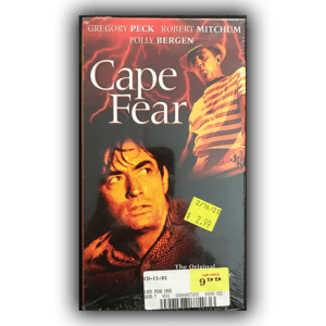 Cape Fear VHS (2001)
