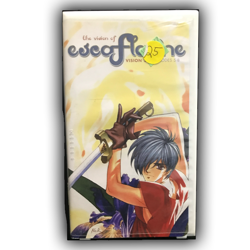 The Vision of Escaflowne Visions #2 VHS (1998)