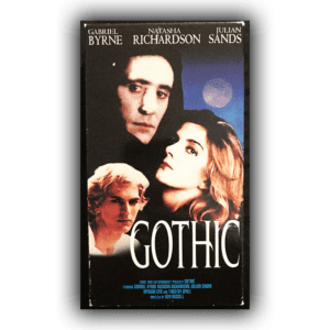 Ken Russell's Gothic VHS (1986)
