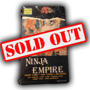 Ninja Empire (VHS)