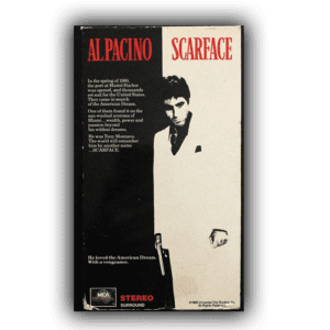 Scarface VHS Boxset (1990)