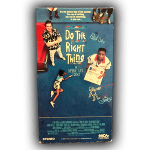 Do The Right Thing VHS (1989)