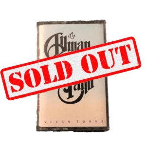 The Allman Bros Band - Seven Turns (Cassette)