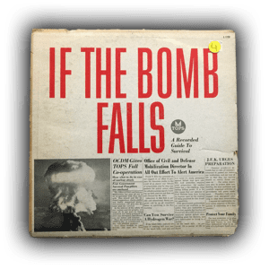 If The Bomb Falls LP (1961)