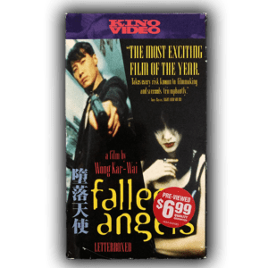 Fallen Angels VHS (1995)