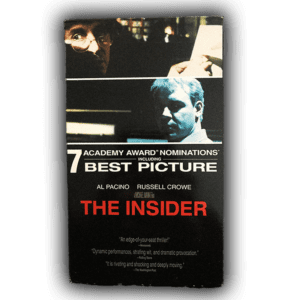 The Insider VHS (2000)