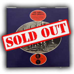 The Early Jazz Greats (1956) LP