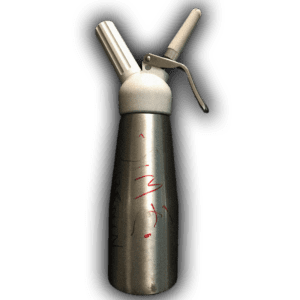 Jim E. Brown Whip Cream Dispenser *AUTOGRAPHED*