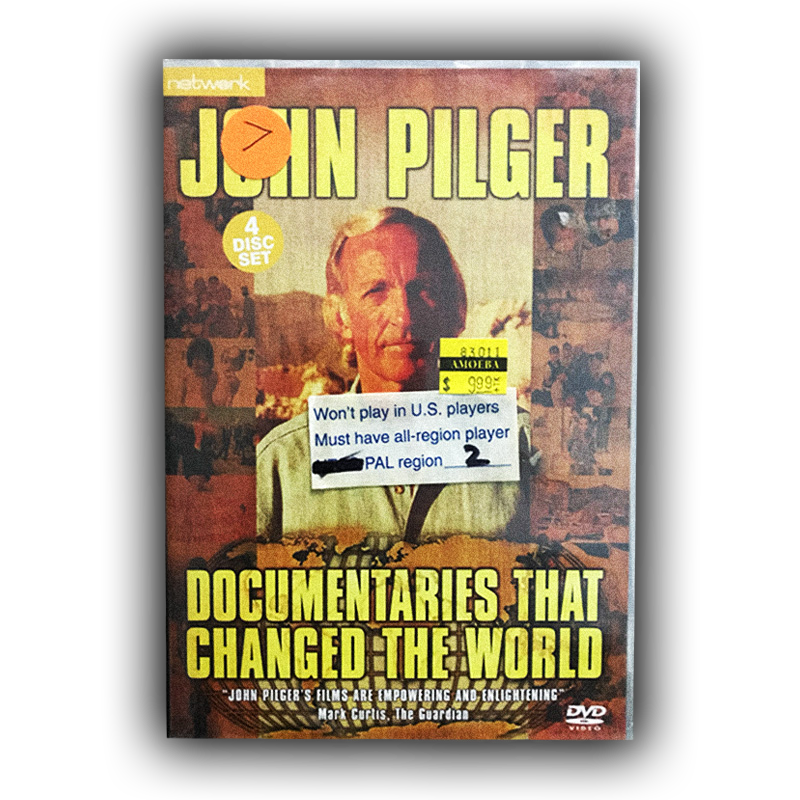 John Pilger's Documentaries That Changed The World DVD Boxset (2006)