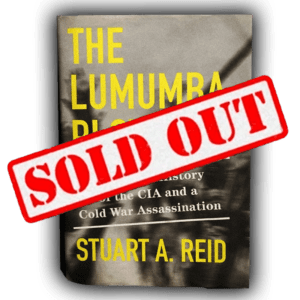 The Lumumba Plot Hardcover Book (2003)