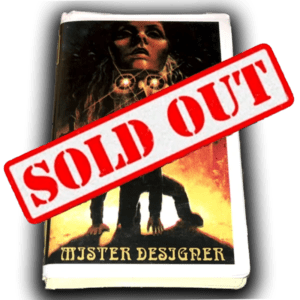 **SOLD OUT** Mister Designer VHS (Limited)