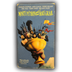 Monty Python and the Holy Grail VHS (1991)