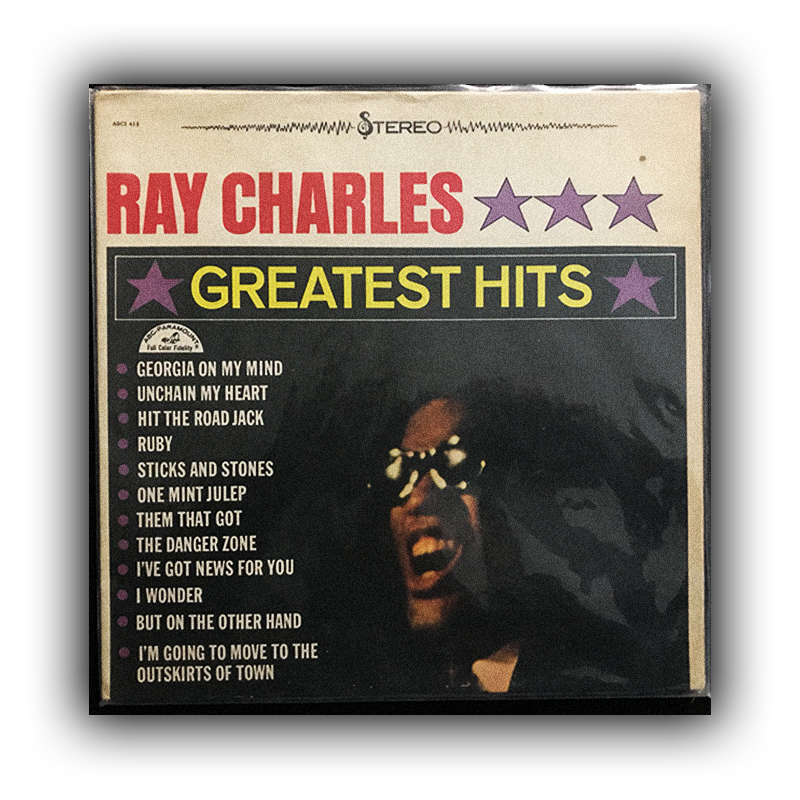 Ray Charles Greatest Hits LP (1962)