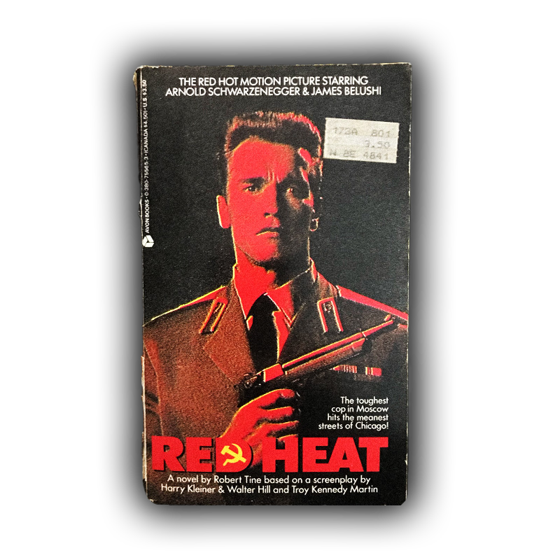 Red Heat Paperback (1988)