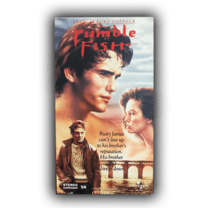 Rumble Fish VHS (1997)
