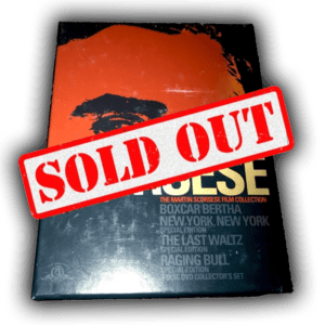 Scorsese DVD Boxset
