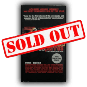 Amores Perros VHS (2001)