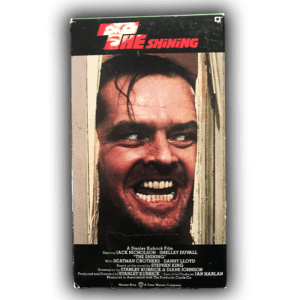 The Shining VHS (RE / 1986)