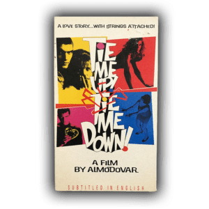 Tie Me Up! Tie Me Down! VHS (1990)