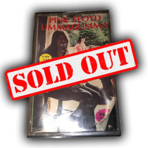 Pink Floyd Ummagumma Cassette