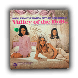 Valley Of The Dolls Soundtrack LP (1967)