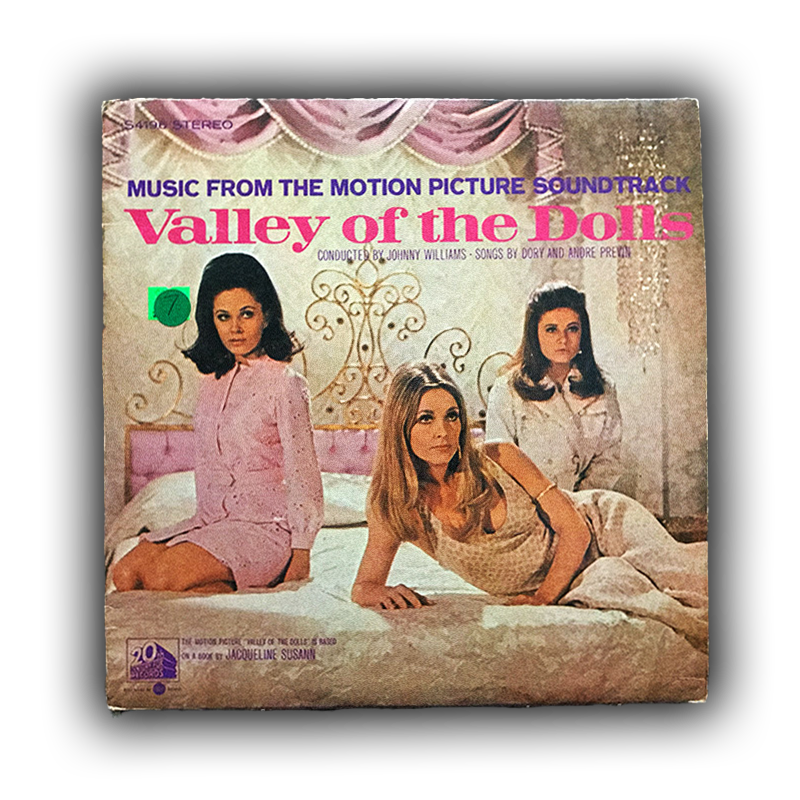 Valley Of The Dolls Soundtrack LP (1967)