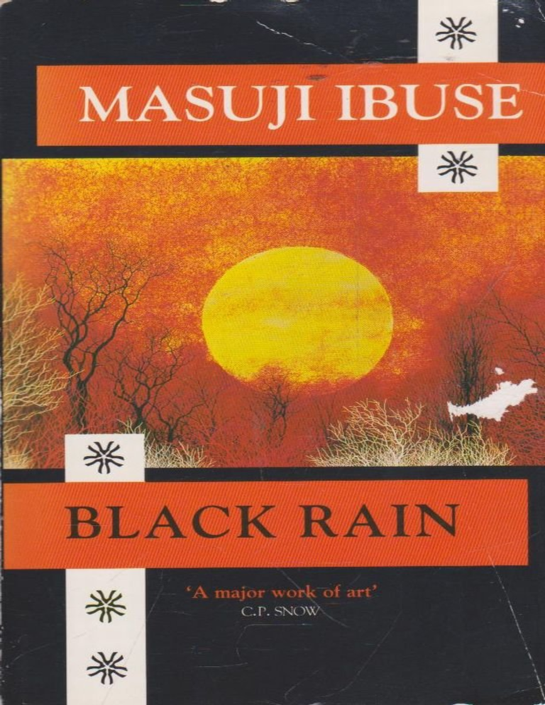 Black Rain by Masuji Ibuse