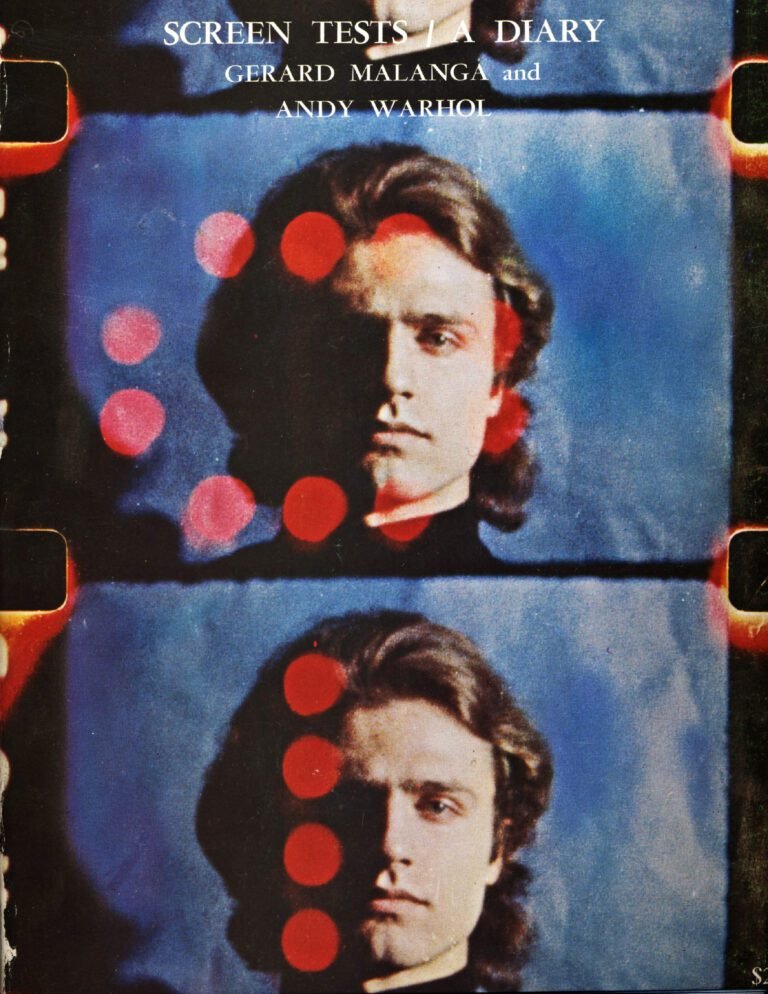 SCREEN TESTS/ A DIARY