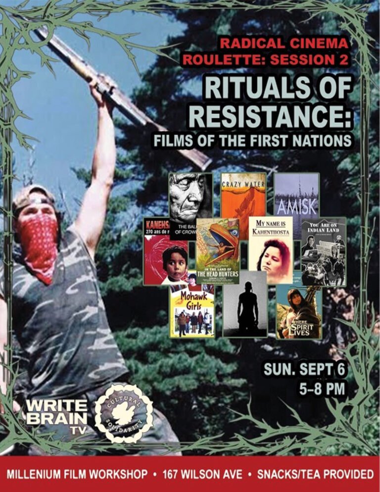 Radical Cinema Roulette: Rituals Of Resistance (9/6)